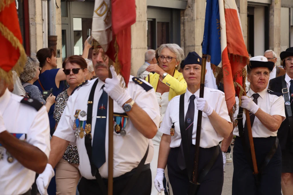 En images : Dijon se souvient, 82 ans après sa Libération