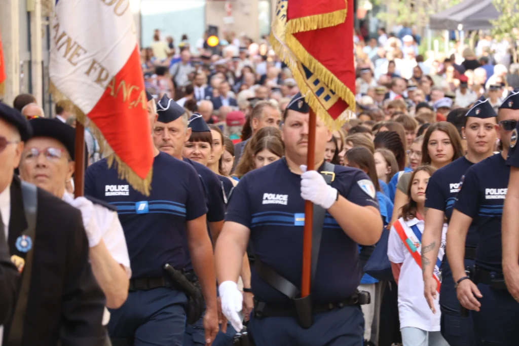 En images : Dijon se souvient, 82 ans après sa Libération