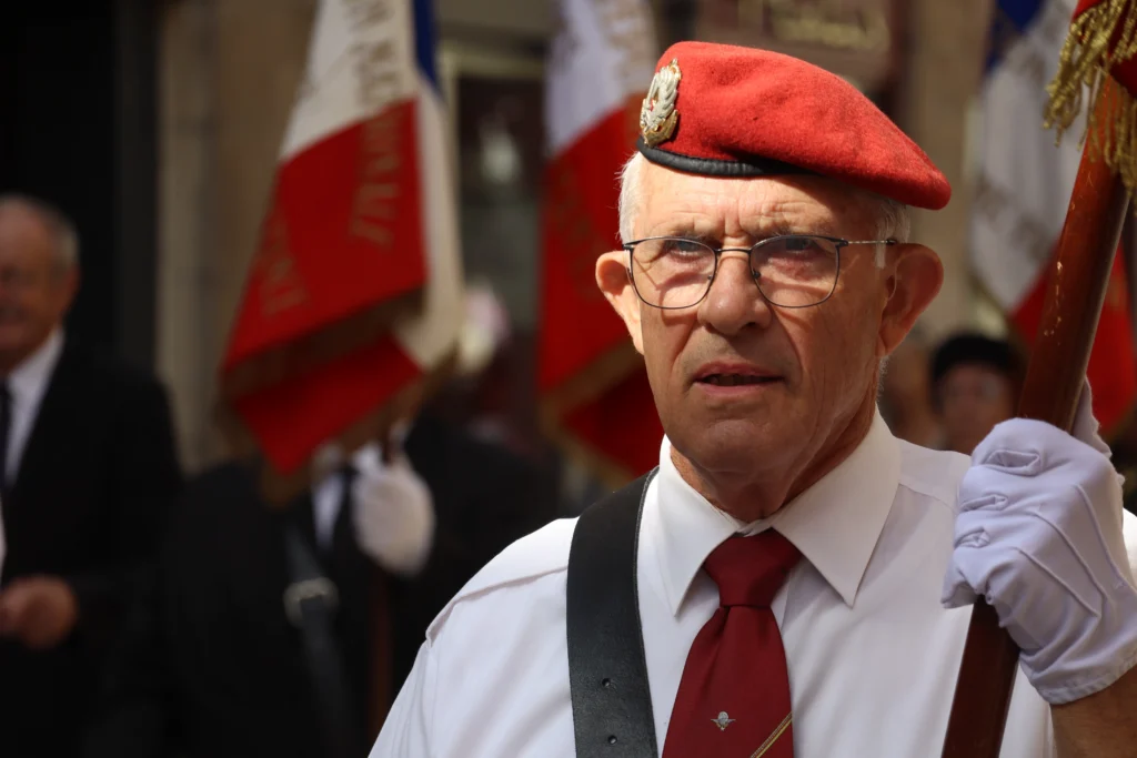 En images : Dijon se souvient, 82 ans après sa Libération