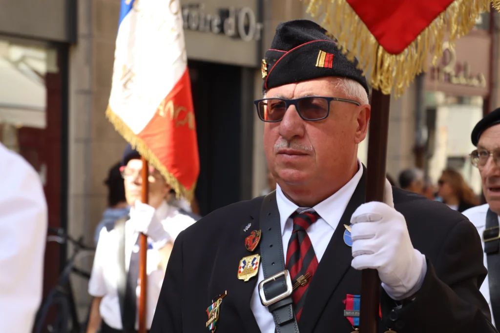 En images : Dijon se souvient, 82 ans après sa Libération