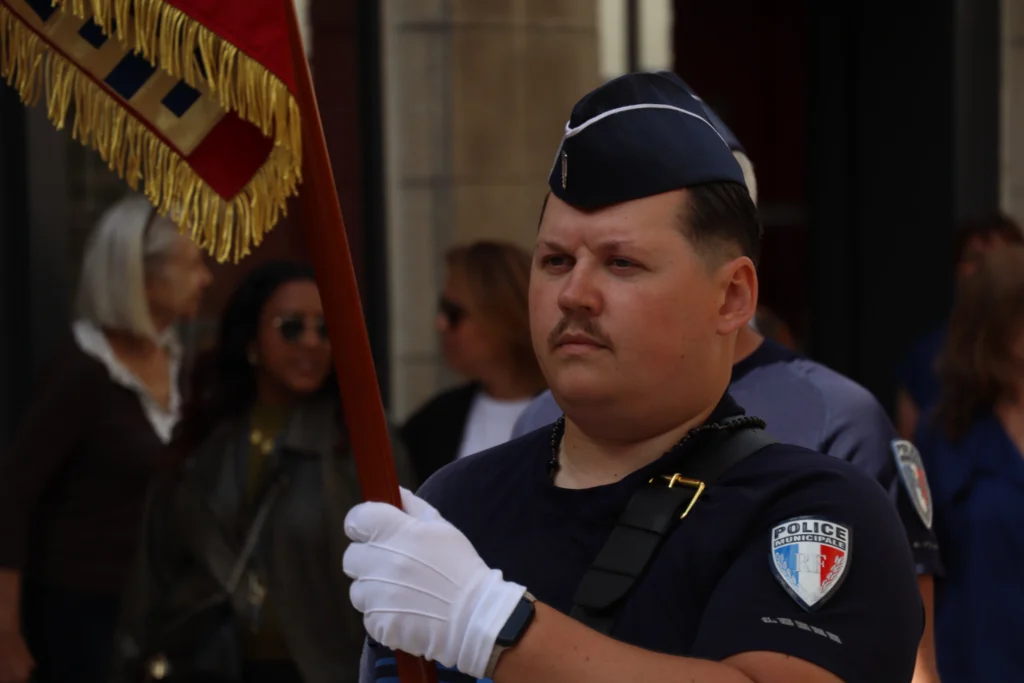 En images : Dijon se souvient, 82 ans après sa Libération