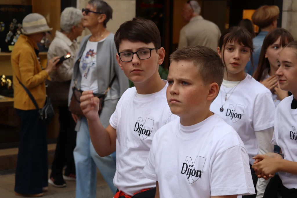 En images : Dijon se souvient, 82 ans après sa Libération