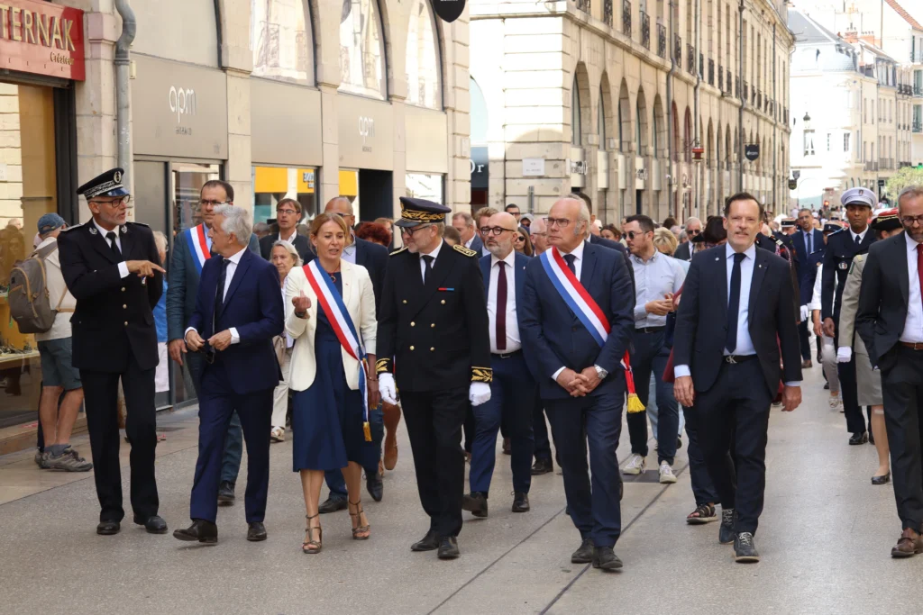 En images : Dijon se souvient, 82 ans après sa Libération