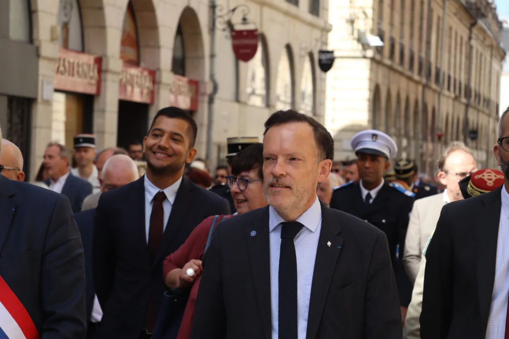 En images : Dijon se souvient, 82 ans après sa Libération