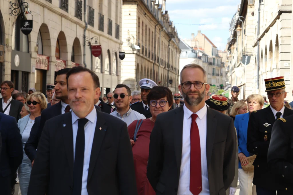 En images : Dijon se souvient, 82 ans après sa Libération