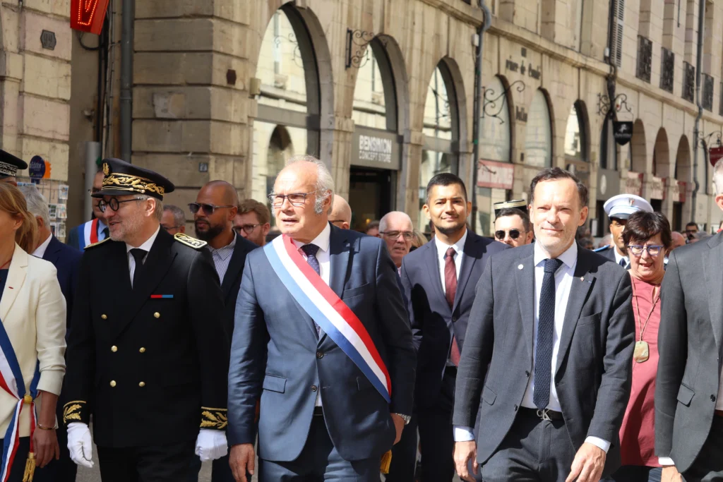 En images : Dijon se souvient, 82 ans après sa Libération