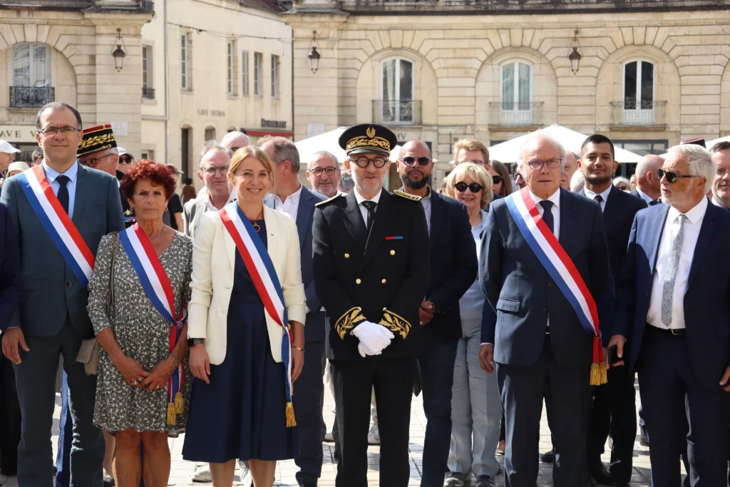 En images : Dijon se souvient, 82 ans après sa Libération
