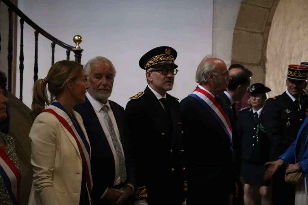 En images : Dijon se souvient, 82 ans après sa Libération