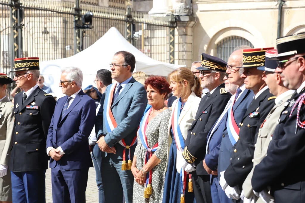 En images : Dijon se souvient, 82 ans après sa Libération