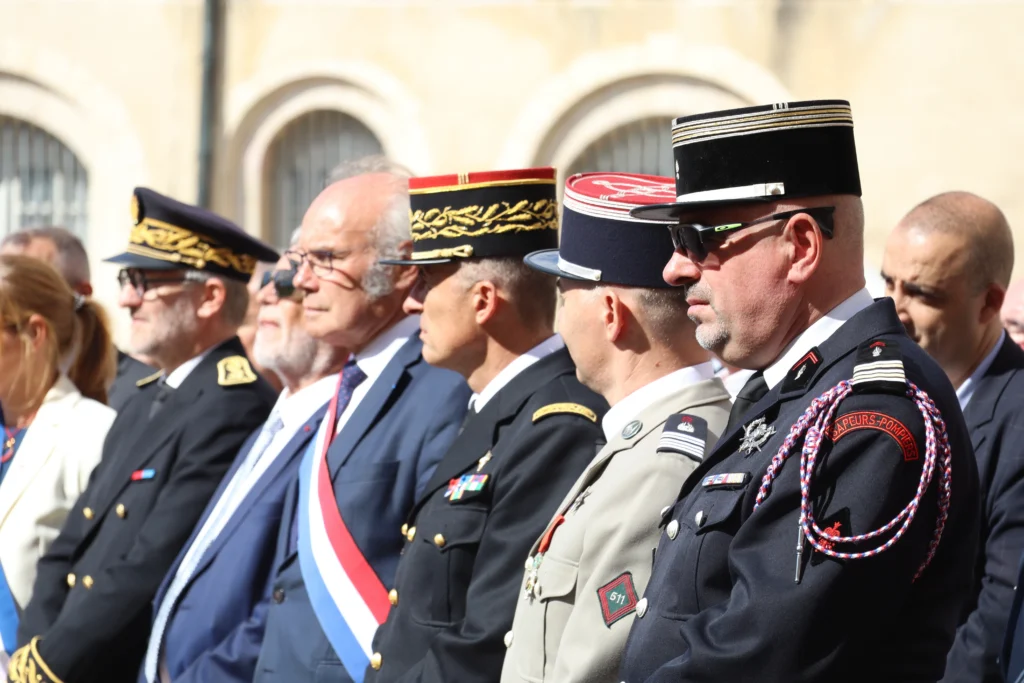 En images : Dijon se souvient, 82 ans après sa Libération