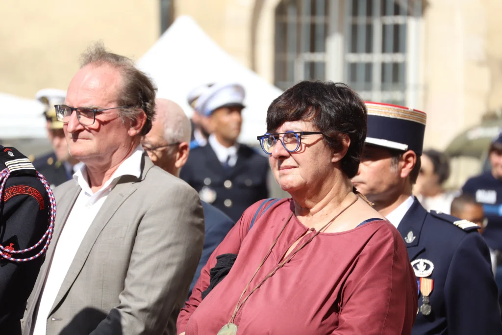 En images : Dijon se souvient, 82 ans après sa Libération