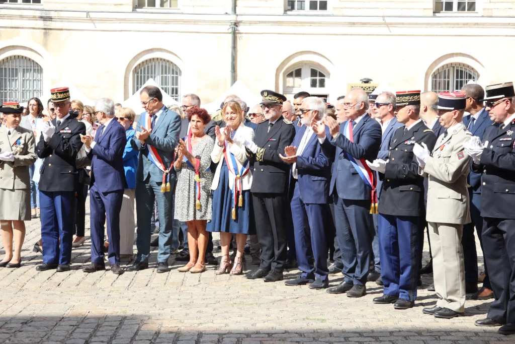 En images : Dijon se souvient, 82 ans après sa Libération
