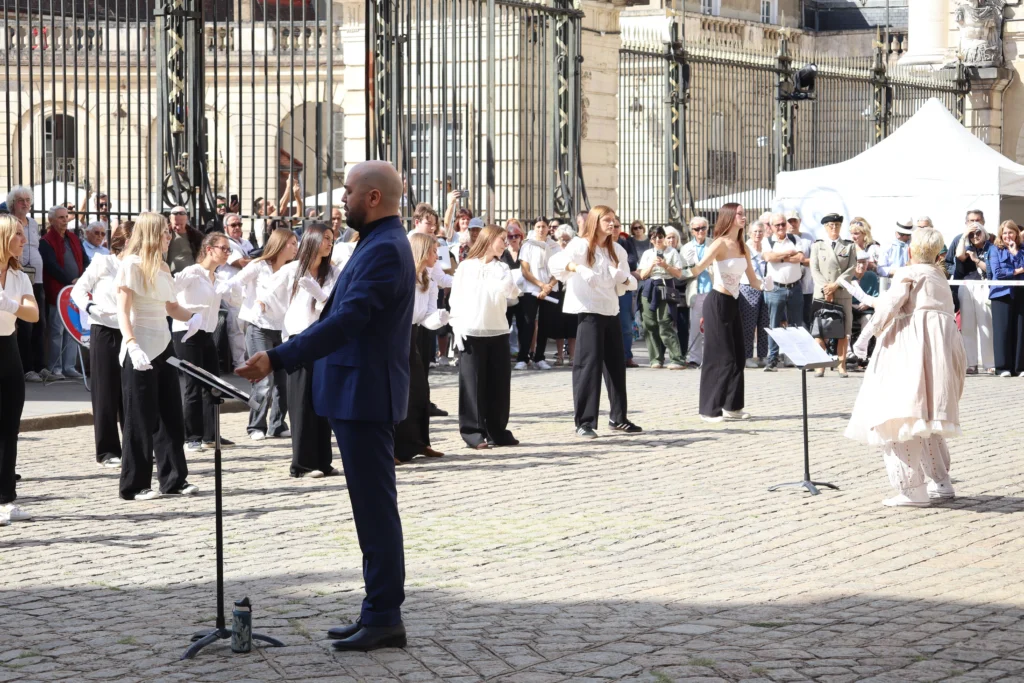 En images : Dijon se souvient, 82 ans après sa Libération