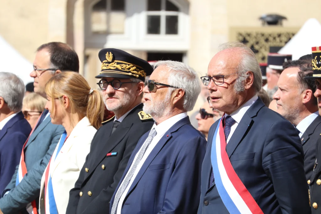 En images : Dijon se souvient, 82 ans après sa Libération