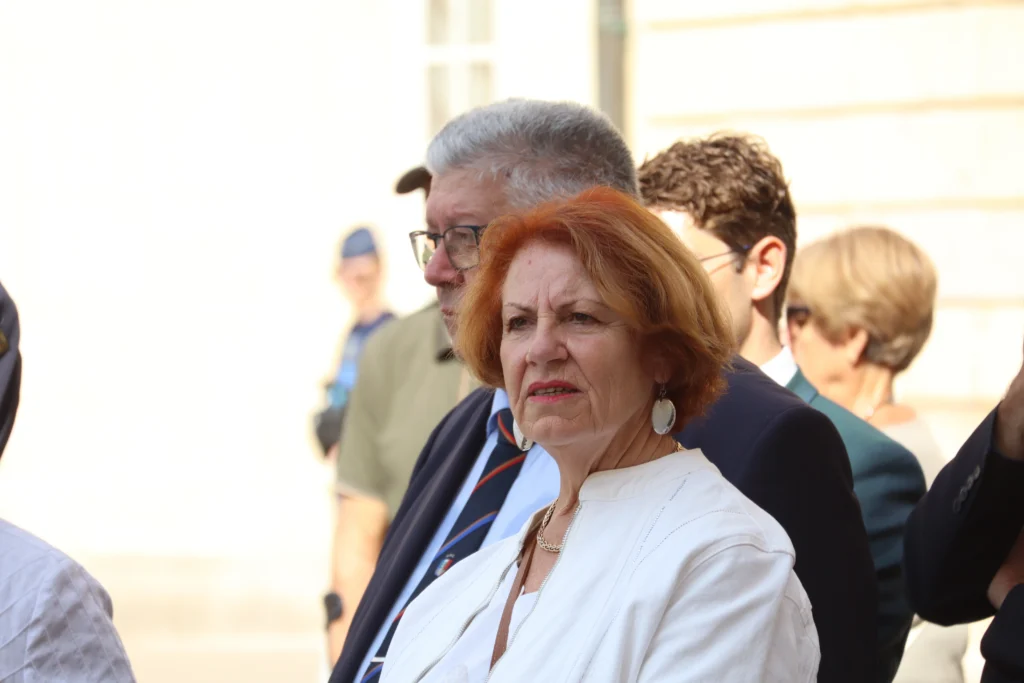 En images : Dijon se souvient, 82 ans après sa Libération