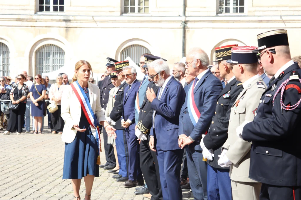 En images : Dijon se souvient, 82 ans après sa Libération