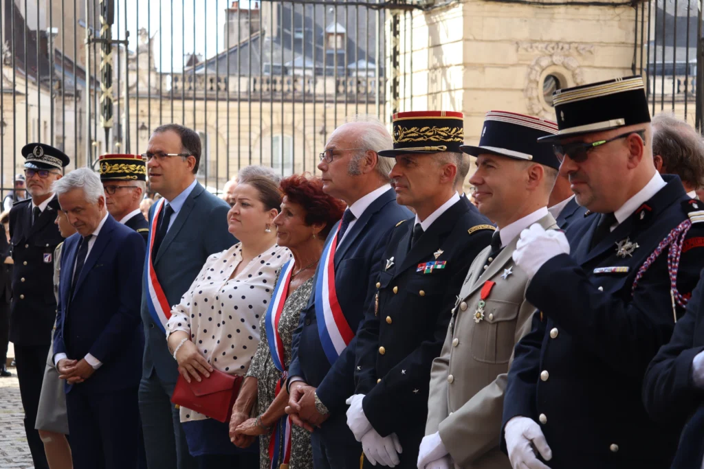 En images : Dijon se souvient, 82 ans après sa Libération