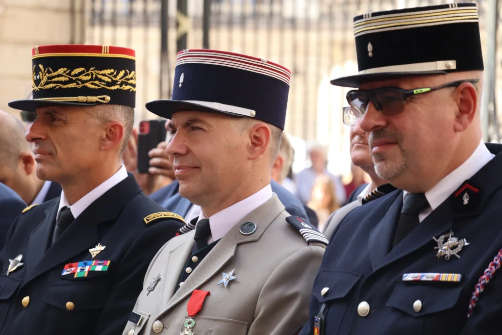 En images : Dijon se souvient, 82 ans après sa Libération