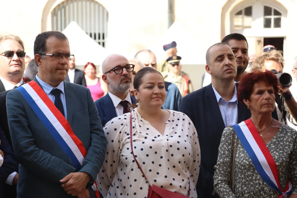 En images : Dijon se souvient, 82 ans après sa Libération