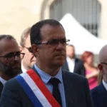 Sénatoriales en Côte-d’Or : au jardin Darcy, François Rebsamen et Didier Maingault au centre de toutes les attentions