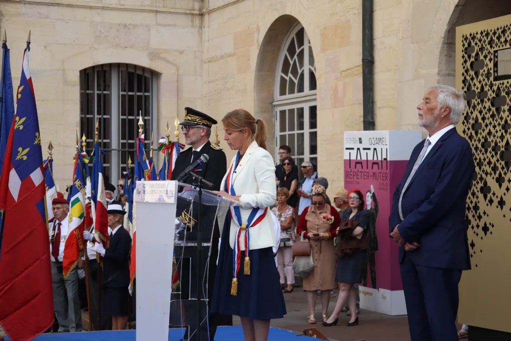 En images : Dijon se souvient, 82 ans après sa Libération