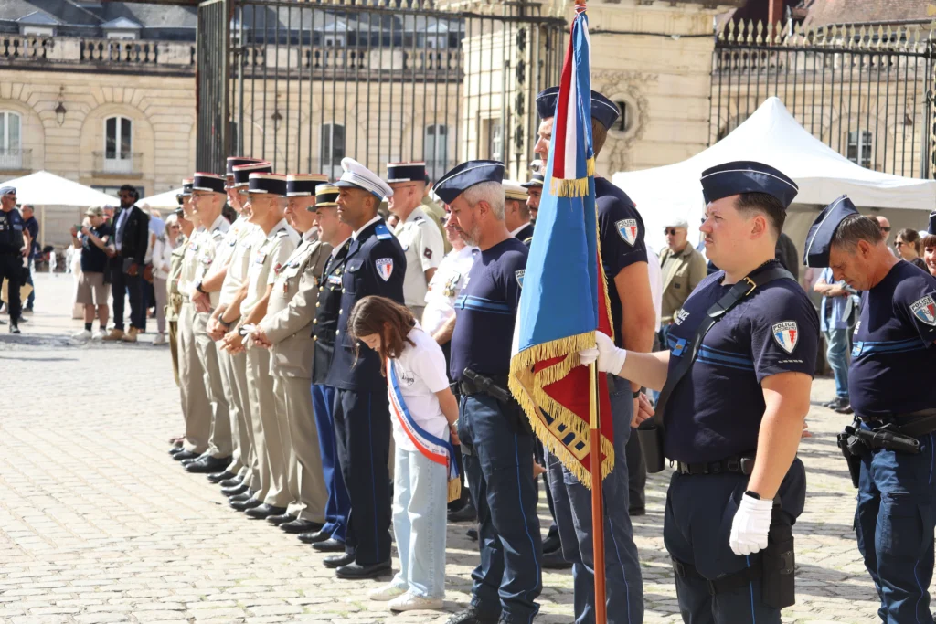 En images : Dijon se souvient, 82 ans après sa Libération