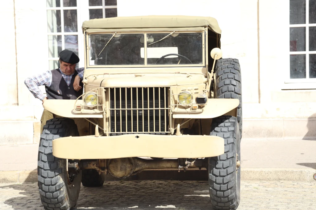 En images : Dijon se souvient, 82 ans après sa Libération