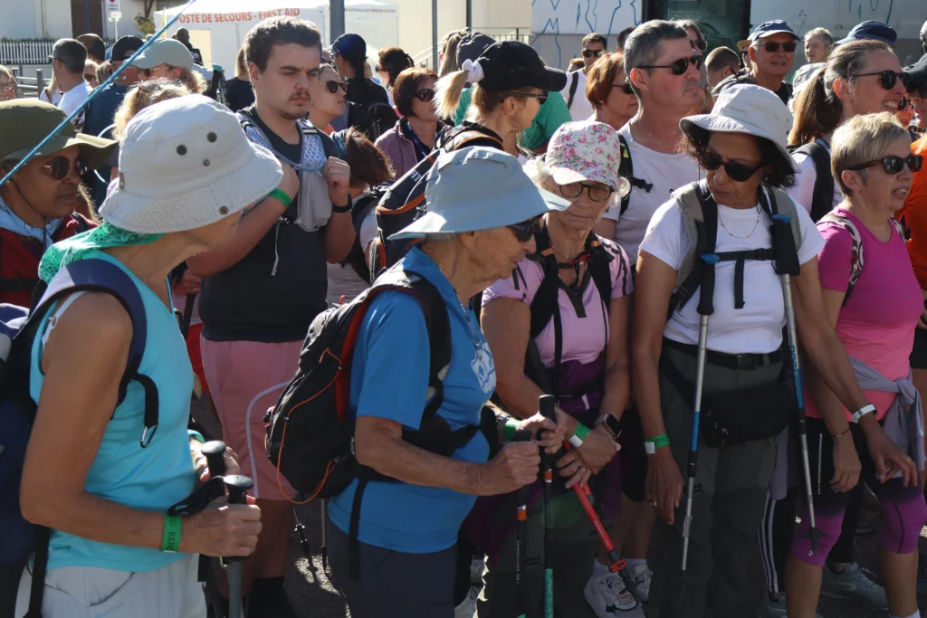 En images : à Chenôve, le Mix’Trail s’élance entre ville et nature