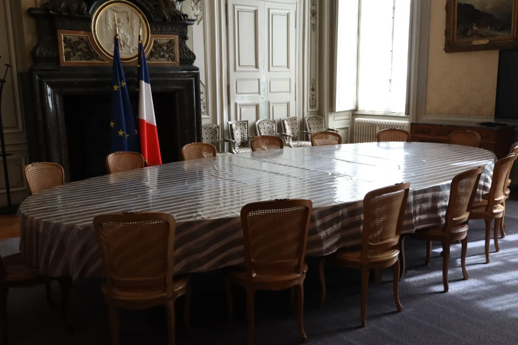En images : une foule nombreuse à la mairie de Dijon pour les Journées du patrimoine