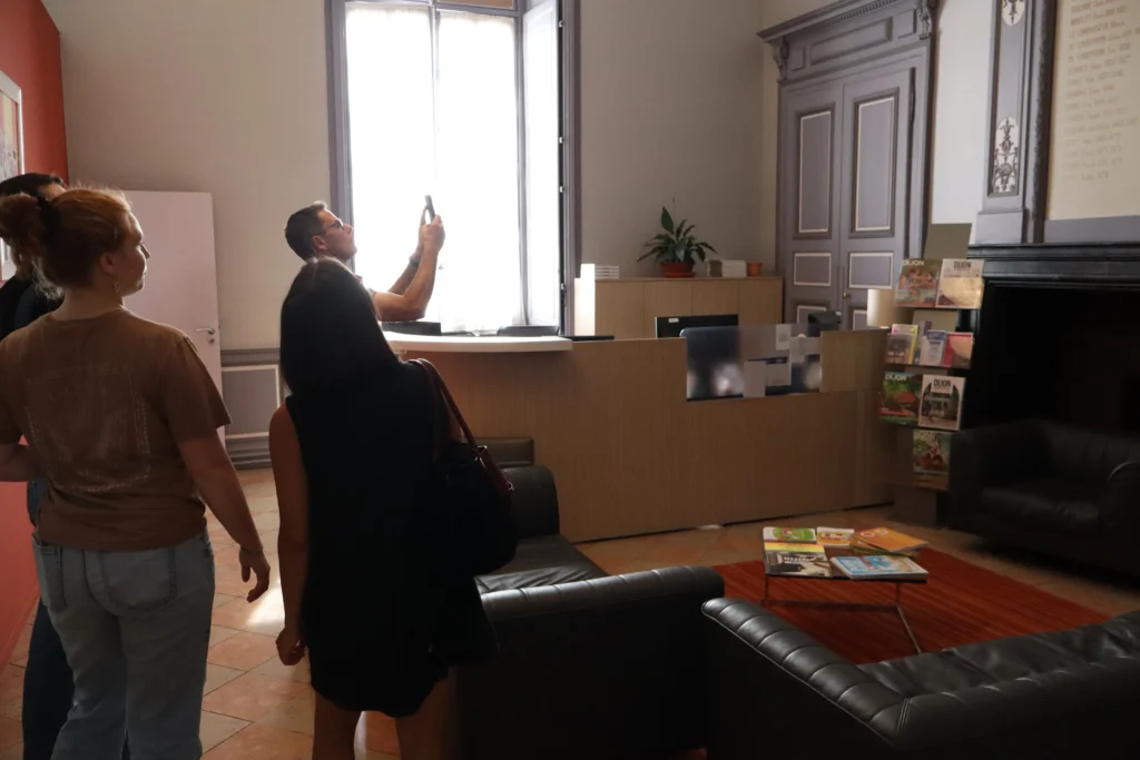 En images : une foule nombreuse à la mairie de Dijon pour les Journées du patrimoine