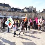 À Dijon, près de 200 manifestants contre le « permis de tuer » sur fond de tensions avec LFI 21