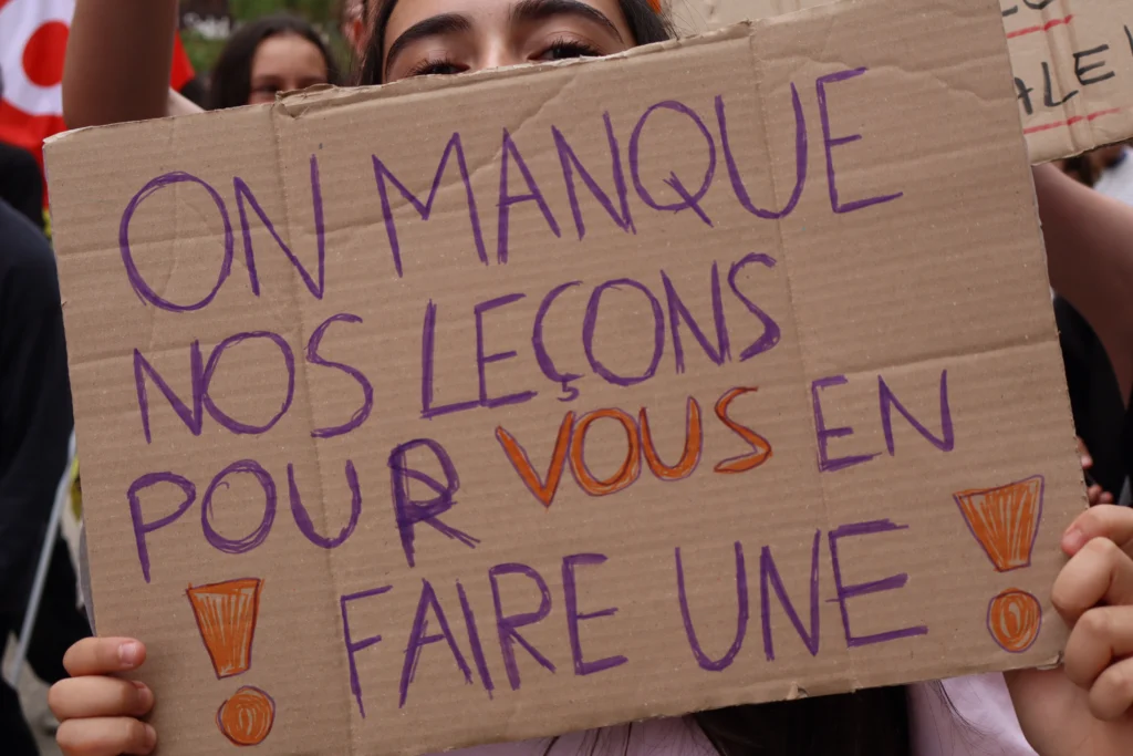 EN IMAGES. Grève et manifestation dans la fonction publique : le cortège dans les rues de Dijon