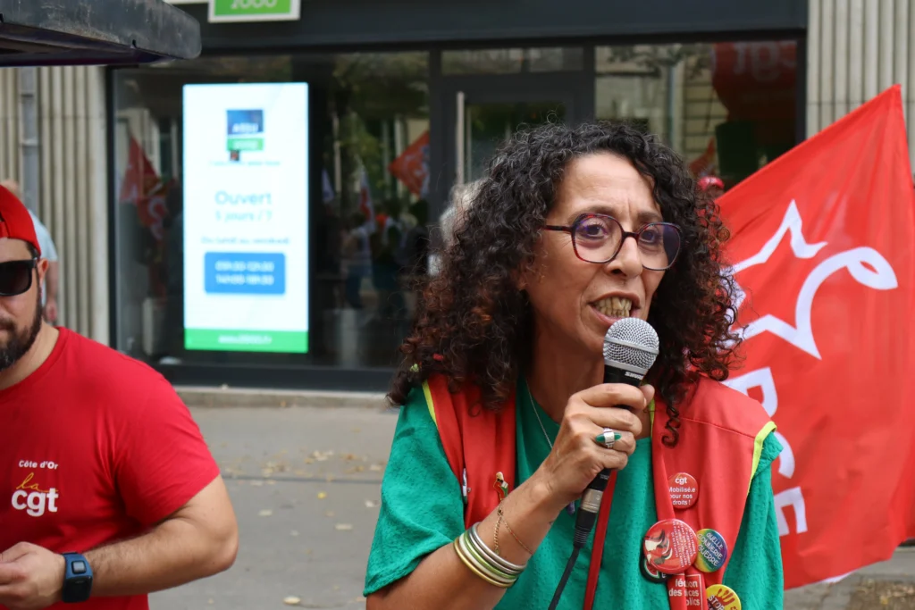 EN IMAGES. Grève et manifestation dans la fonction publique : le cortège dans les rues de Dijon