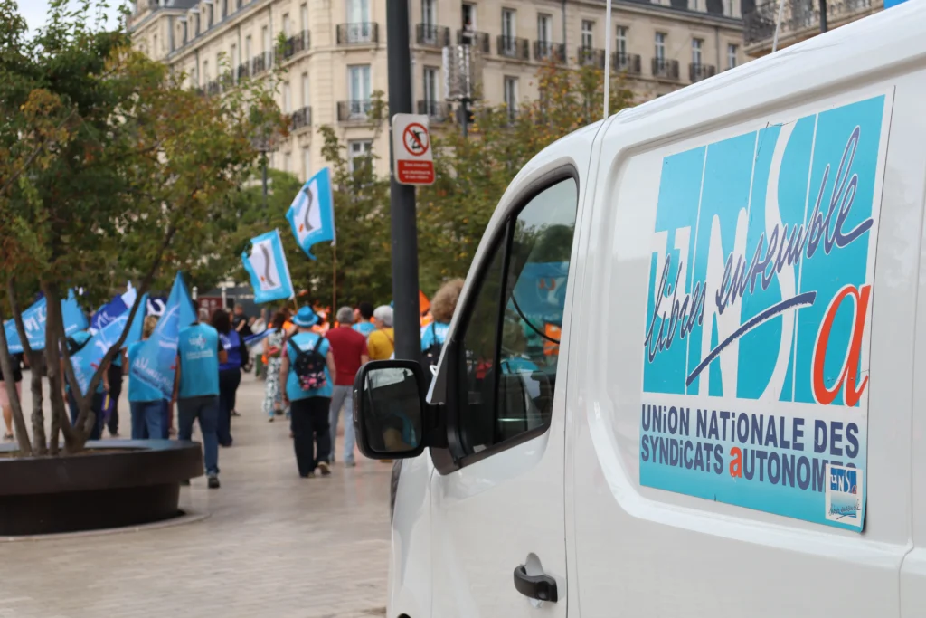 EN IMAGES. Grève et manifestation dans la fonction publique : le cortège dans les rues de Dijon