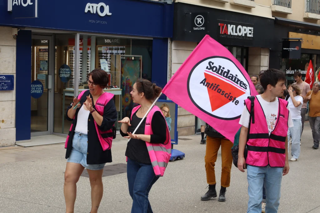 EN IMAGES. Grève et manifestation dans la fonction publique : le cortège dans les rues de Dijon