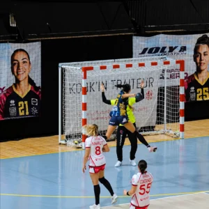 Handball : la JDA Dijon pousse Brest dans ses retranchements mais s’incline d’un souffle