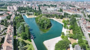 Dijon : les bateaux vont faire leur retour au Port du Canal, de nouveaux aménagements prévus pour 2027