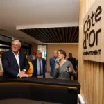 Côte-d’Or : le Département ouvre son nouveau campus Osmose à la Toison d’Or