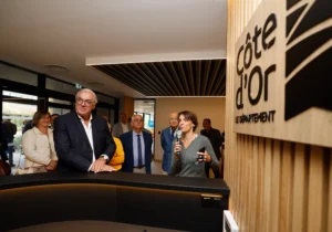 Côte-d’Or : le Département ouvre son nouveau campus Osmose à la Toison d’Or