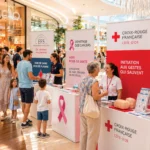 À la Toison d’Or, une journée pour apprendre les gestes qui sauvent et soutenir les associations locales