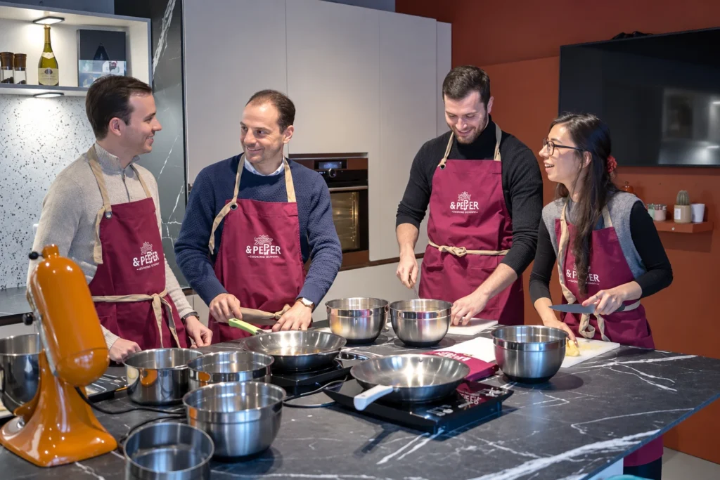 Vacances de la Toussaint : à Dijon, Salt & Pepper lance 20 ateliers de cuisine parents-enfants