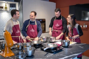Vacances de la Toussaint : à Dijon, Salt & Pepper lance 20 ateliers de cuisine parents-enfants