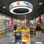 À Dijon, la boutique LEGO de la Toison d’Or dévoile son nouveau visage