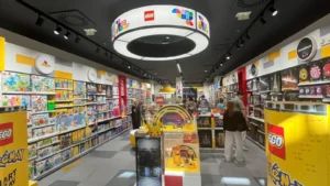 À Dijon, la boutique LEGO de la Toison d’Or dévoile son nouveau visage