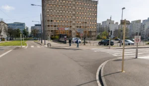 À Dijon, un cycliste percuté boulevard Clemenceau : EVAD alerte sur la montée des violences routières