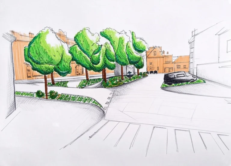 Place Barbe : sécurité, végétalisation et embellissement au cœur d’un projet