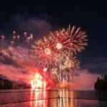 En vidéo : reporté cet été, le feu d’artifice de Dijon embrase enfin le lac Kir