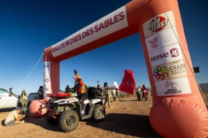 De Talant au désert marocain : Pierre Rougeux, une aventure humaine au Rallye Roses des Sables
