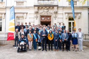 Côte-d’Or : les 54 conseillers départementaux jeunes achèvent deux années d’engagement citoyen