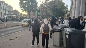 À Dijon, le SAF et la LDH apportent leur soutien aux manifestations lycéennes et étudiantes